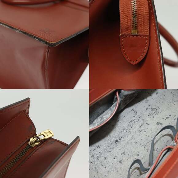 LOUIS VUITTON Epi Riviera Hand Bag Brown M48183 - Picture 11 of 12